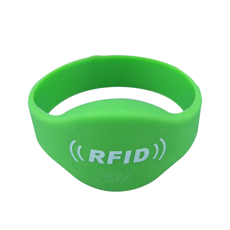 125 كيلو هرتز TK4100 سوار معصمه سيليكون مقاوم للماء RFID