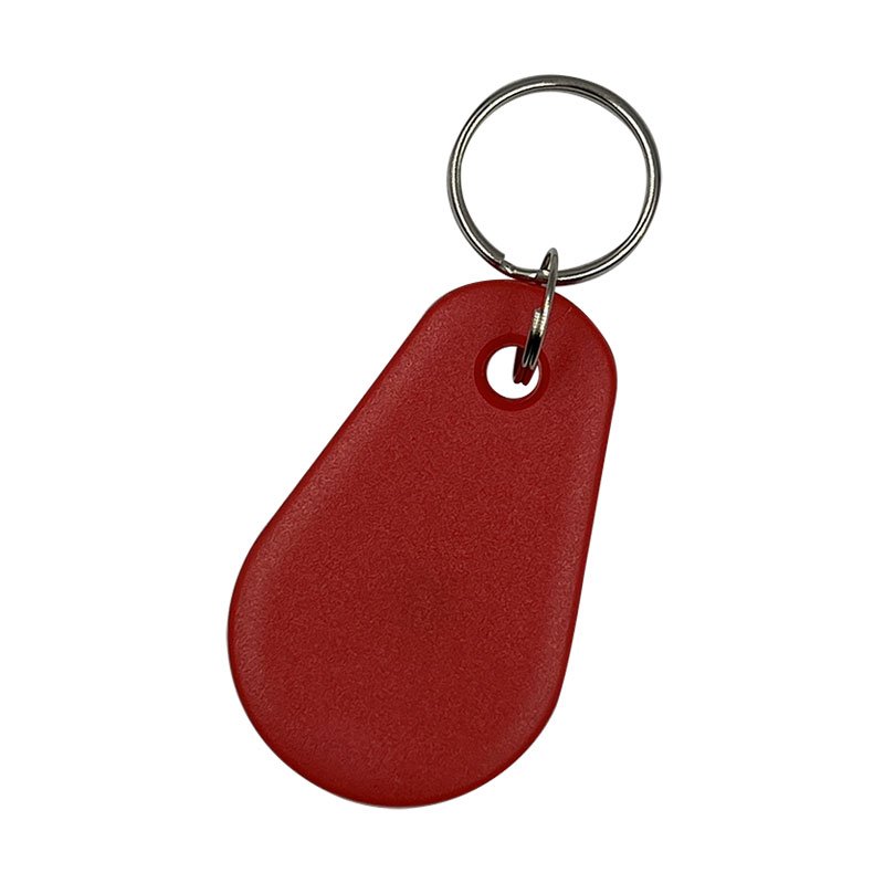 13.56MHZ تماس البلاستيك RFID Keychain Rfid Token Key Tag