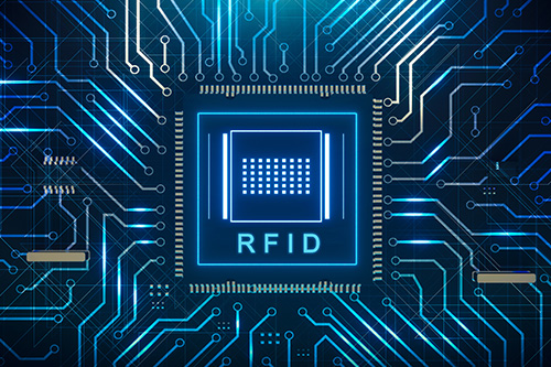 تطبيق تقنية RFID في إدارة قطع غيار السيارات.