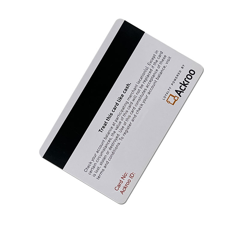 Hico Magnetic Stripe PVC Barcode Vip بطاقات الدفع الأعضاء