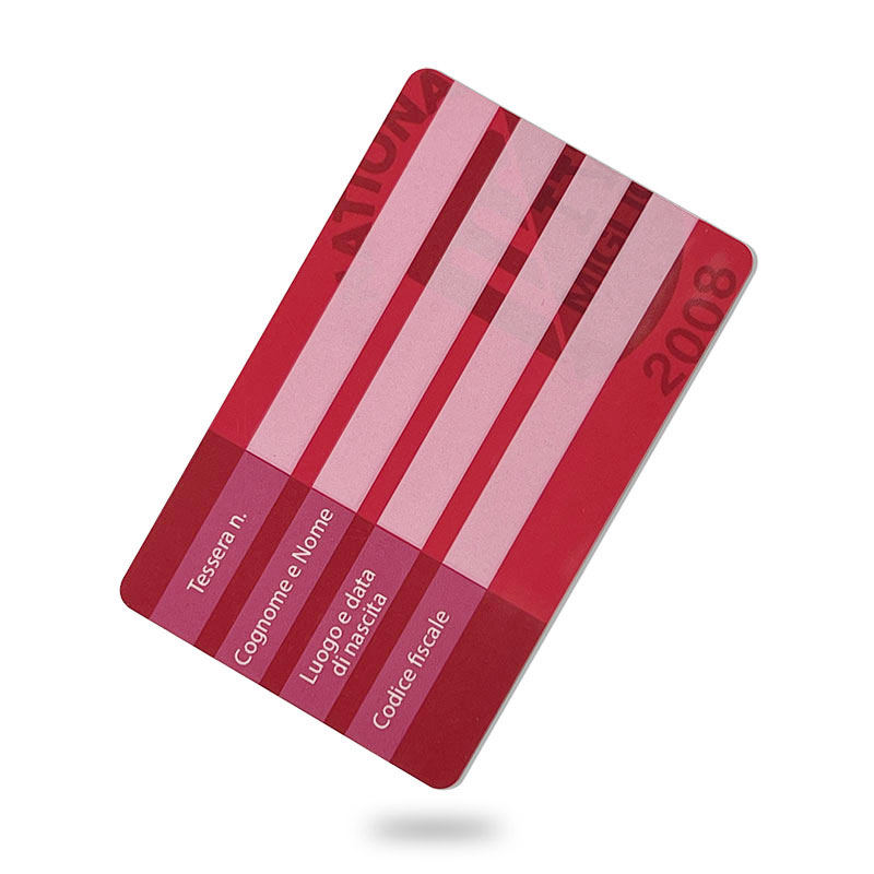 بطاقة طويلة المدى UHF 860-960MHz TOLL GATE RFID Card