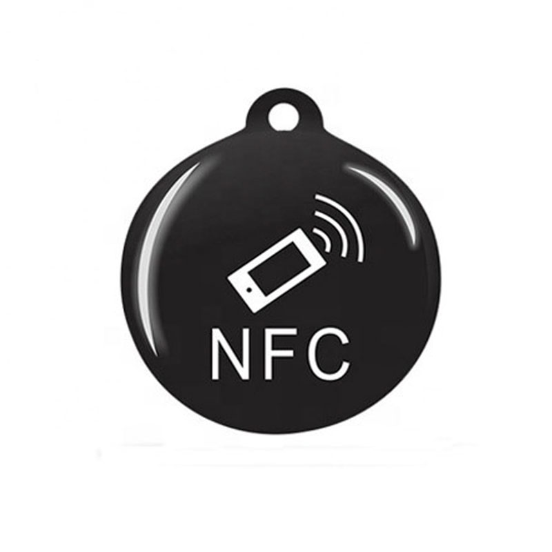 القرب NFC RFID Crystal Tag NFC Crystal Smart Card