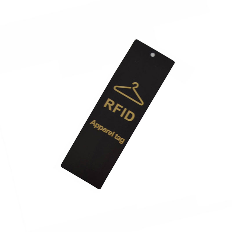 RFID الملابس ورقة Hangtag RFID الملابس العلامات الجينز قميص تسميات RFID