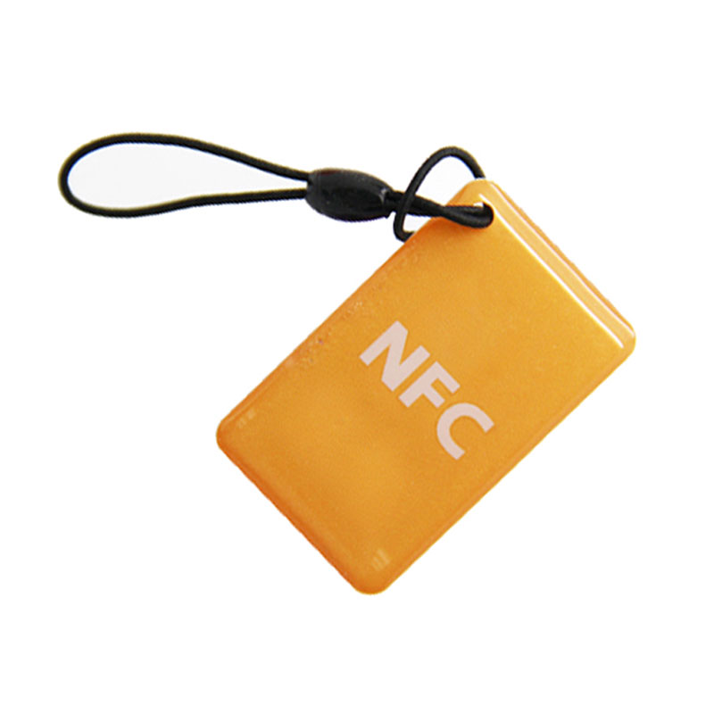 العلامة الذكية الايبوكسي RFID NFC شارة الايبوكسي IC العلامة NFC بطاقة الايبوكسي